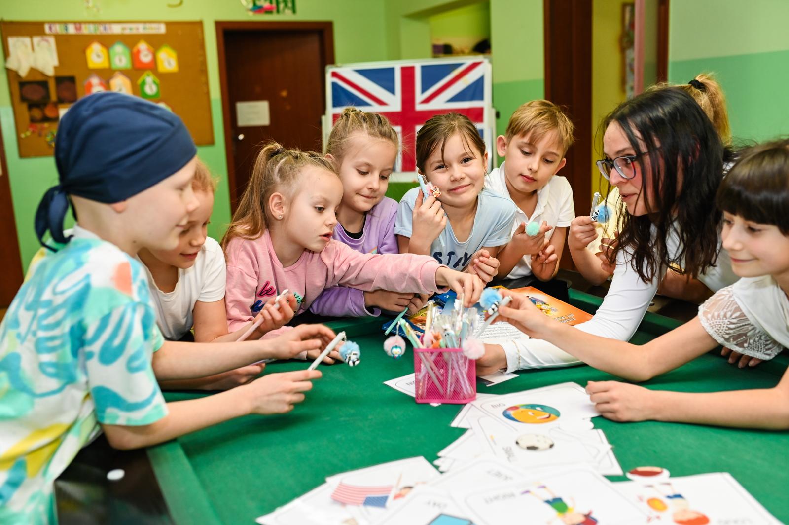 Mówienie od pierwszych zajęć